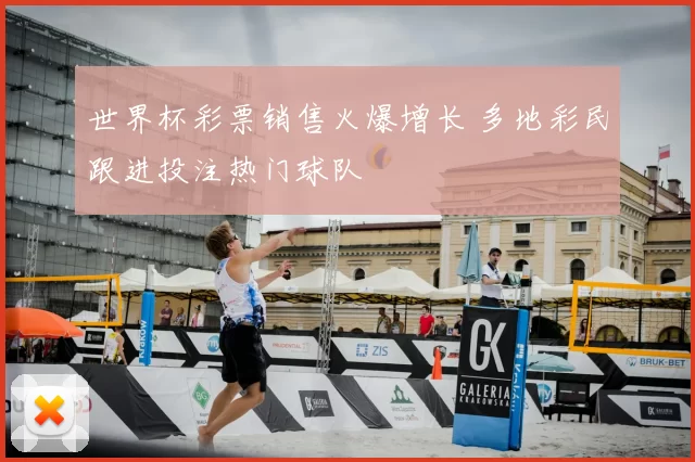 世界杯彩票销售火爆增长 多地彩民跟进投注热门球队